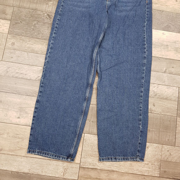 Urban Outfitters BDG Boyfriend Jeans W26 L30 UK 8 BLue Mid Rise Relaxed Fit BNWT - Picture 4 of 10